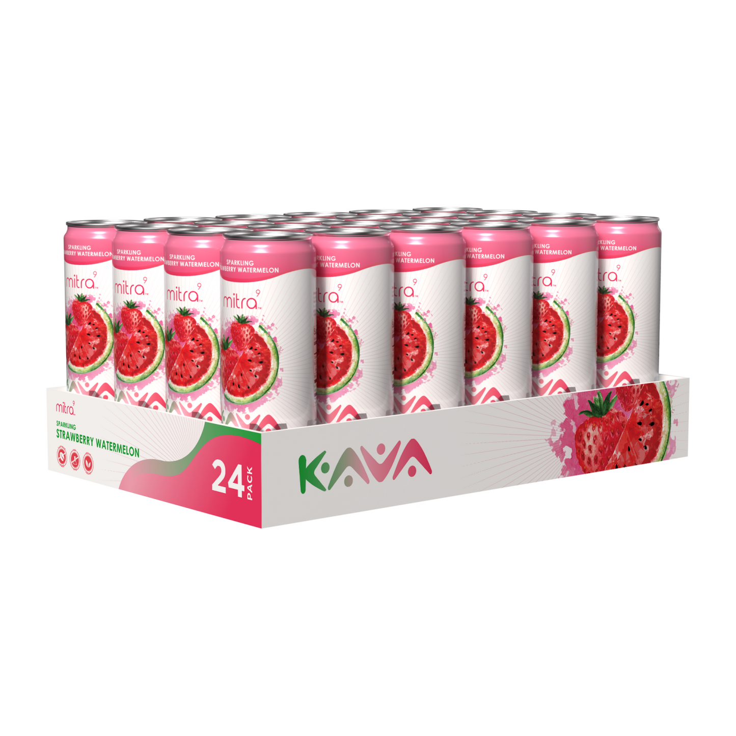 Strawberry Watermelon Kava
