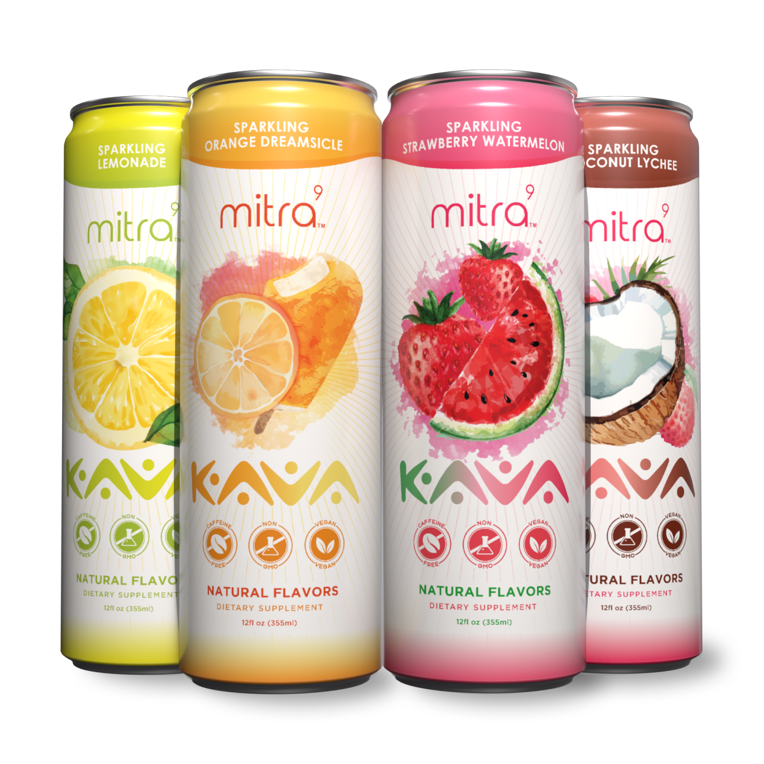 TROPICAL CITRUS Kava Drink 6 Pack – TRU KAVA