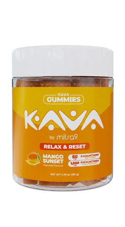 Mango Sunset Kava Gummies