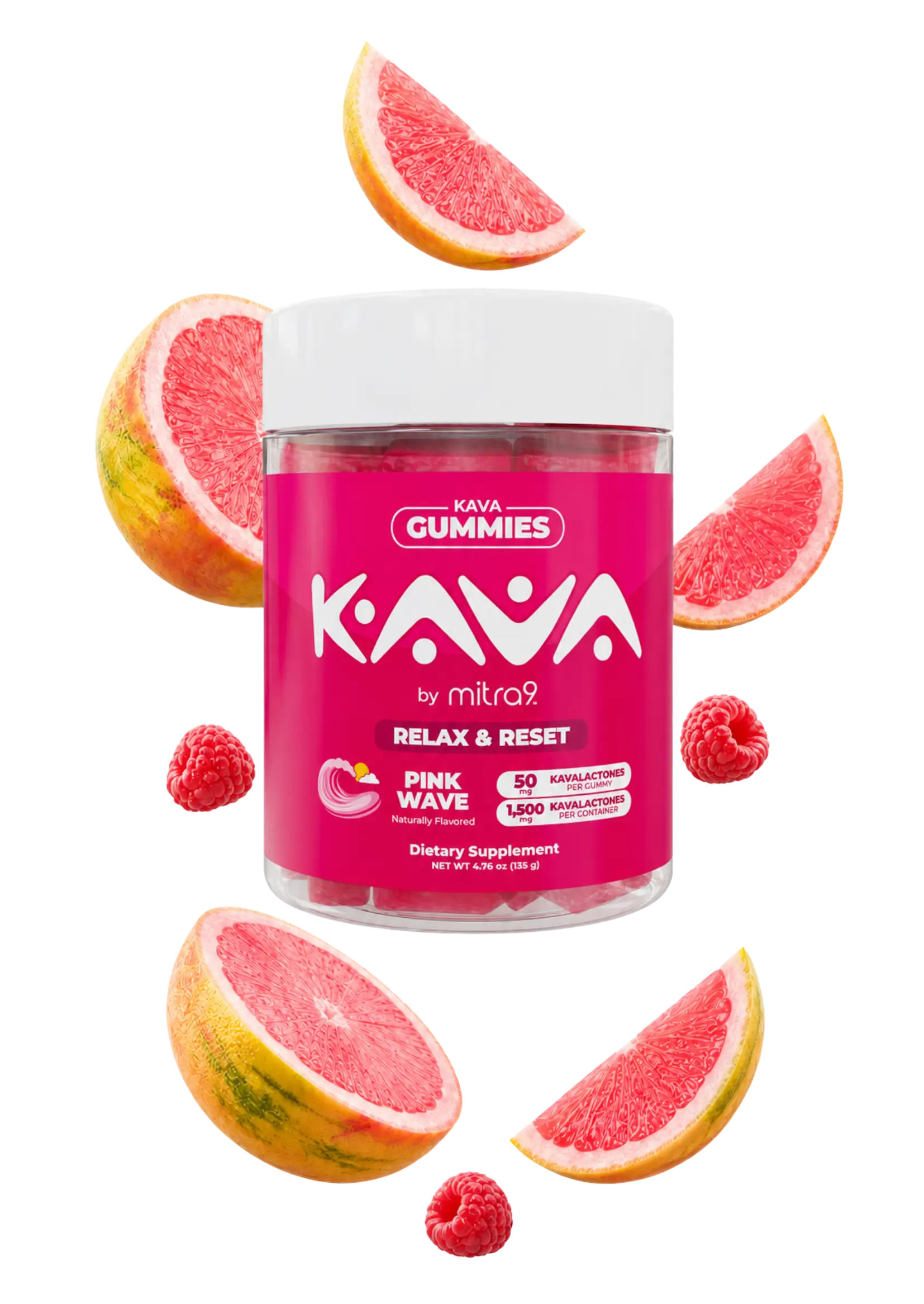 Pink Wave Kava Gummies