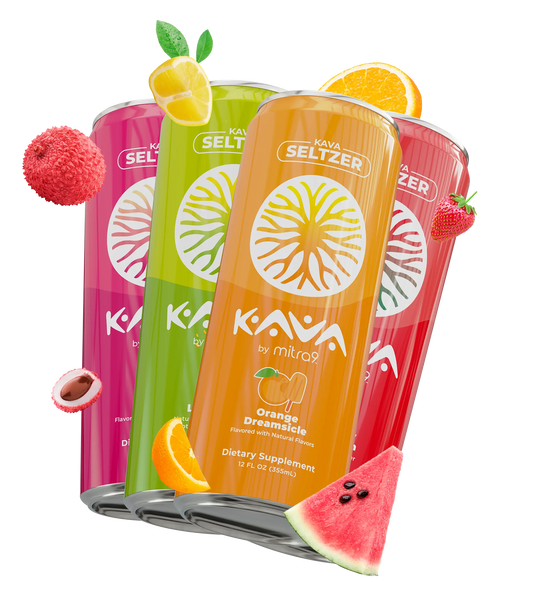 Kava Seltzer Variety Pack – Kava by Mitra9